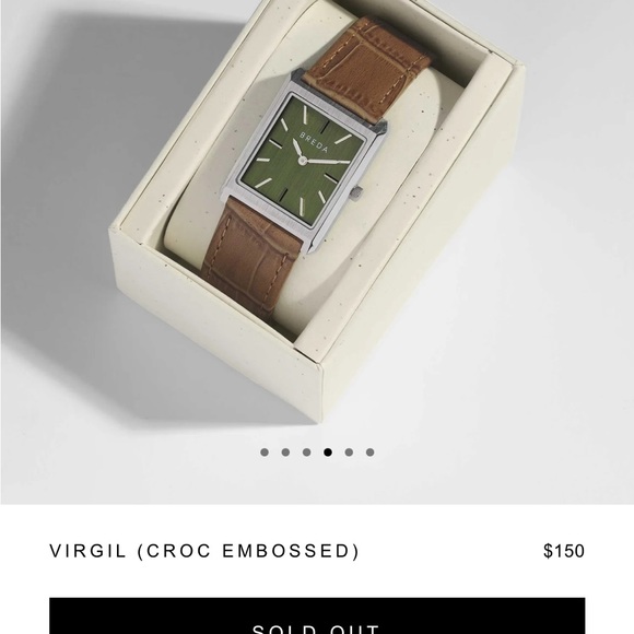 Breda Virgil Watch (new in box) - Picture 2 of 6